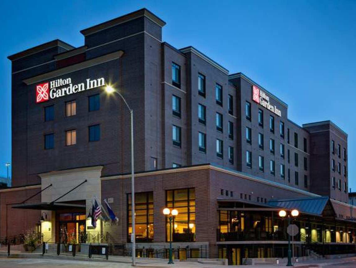 Hilton Garden Inn Lincoln Downtown/Haymarket Екстер'єр фото