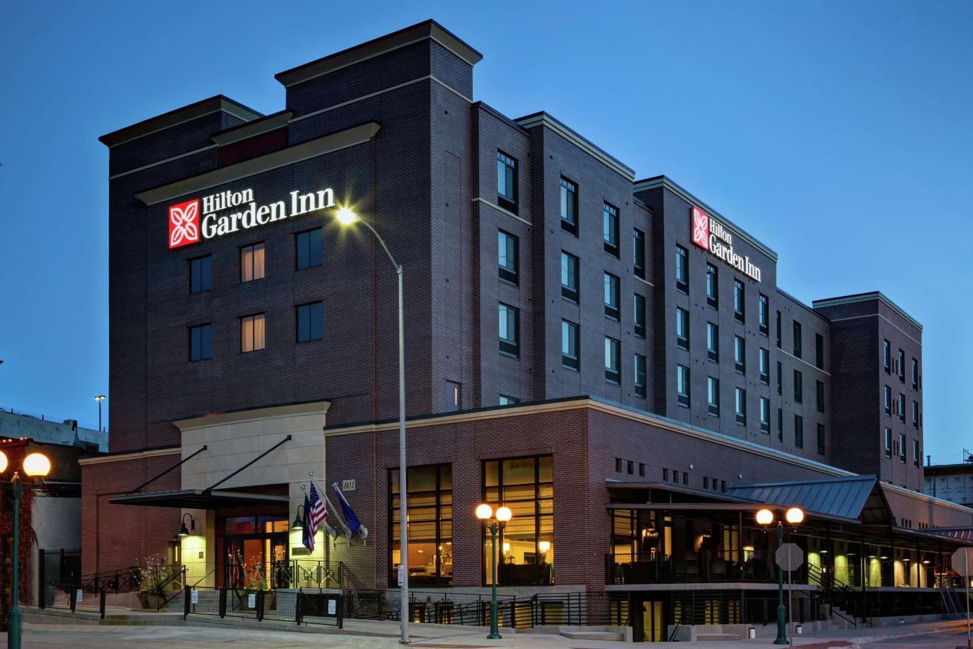 Hilton Garden Inn Lincoln Downtown/Haymarket Екстер'єр фото